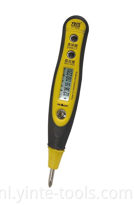 Digital Continuity Detector Voltage Tester Pen Jpg